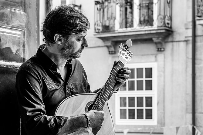 Porto: Live Portuguese Fado Experience with Port Wine - The Portuguese guitar and a glass of Tawny Port