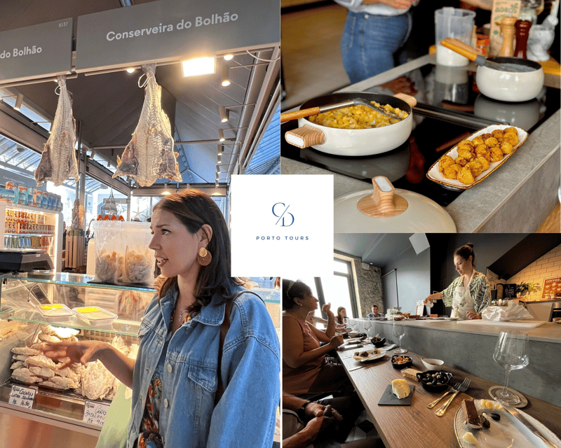 Porto: Local Market Tour & Cooking Class/Showcooking - Crossing Porto by metro to Jardim do Morro