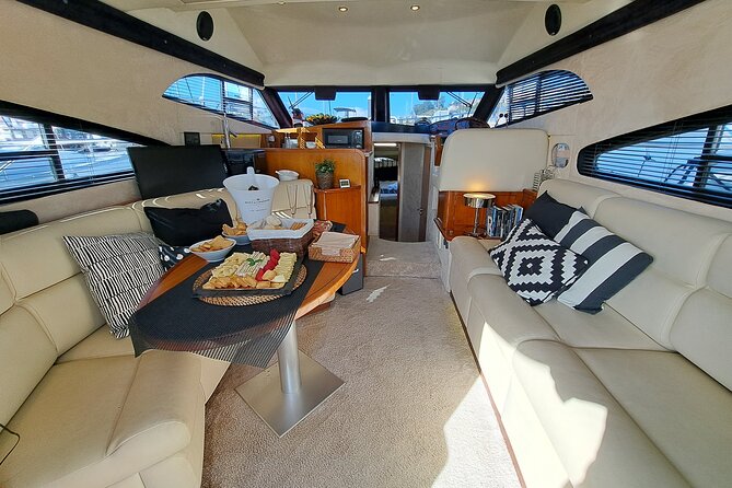 Porto: Luxury Yacht Tour on the Douro River - Sunset or Daytime - Shared cruise or private yacht charter