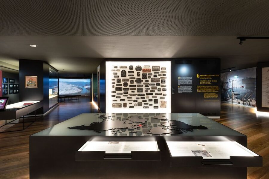 Porto: Museum of the Oldest Appellation in the World Ticket - Seven Zones, Three Stories