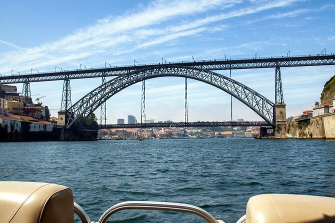 Porto: Old Town and Gaia Boat Tour - The bridges: Porto’s skyline in a single cruise