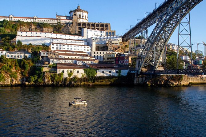 Porto: Old Town and Gaia Boat Tour - Starting at Marina do Freixo