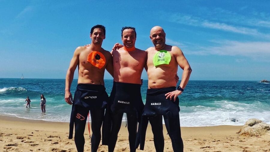 Porto: Open Water Swimming Tour with Wetsuit - Up to one hour between Praia dos Ingleses and Matosinhos