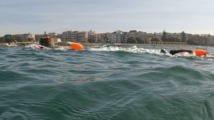 Porto: Open Water Swimming Tour with Wetsuit - Photos and videos of your swim