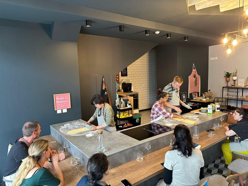 Porto: Pastel de Nata Cooking Class from Scratch - Making the custard and waiting for the oven