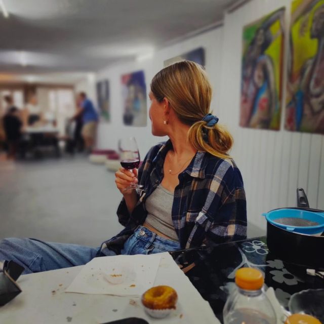 Porto: Pastel de Nata Cooking Class with Port Wine - Sé - Taking turns in a shared kitchen