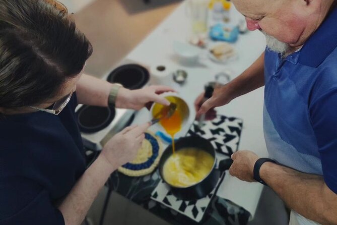 Porto: Pastel de Nata Cooking Class with Porto Wine (Sé do Porto) - Port wine, coffee, and a relaxed table
