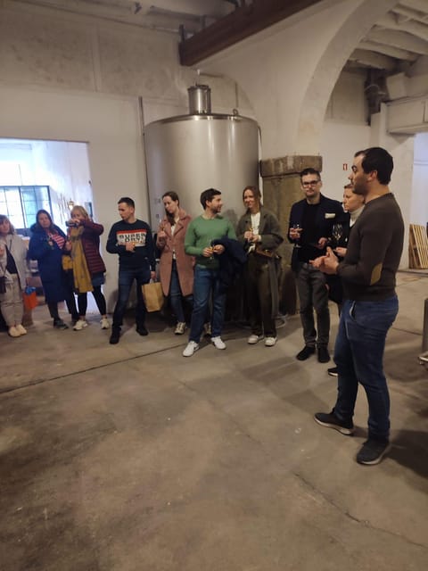 Porto: Port and Douro Wine Walking Tour with 9 Tastings - Stop one: Vasques De Carvalho and the first Port lesson