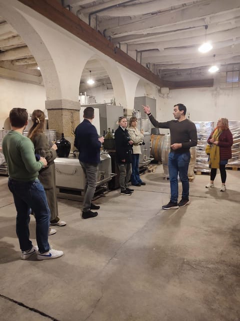 Porto: Port and Douro Wine Walking Tour with 9 Tastings - Stop two: Fonseca Port Wine Cellars