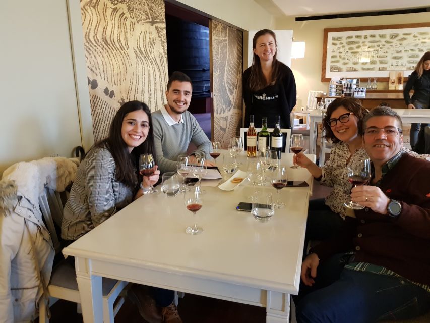 Porto: Port and Douro Wine Walking Tour with 9 Tastings - Stop three: Solar dos Dragos and the broader wine picture