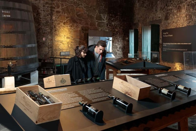 Porto: Port Cellar Visit and Wine Tasting at Fonseca - The Porto view and Dom Luís I Bridge