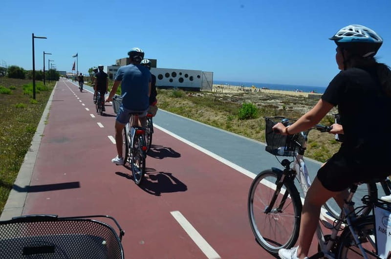 Porto: Porto Bike Atlantic Route - How difficult is 45 kilometers?
