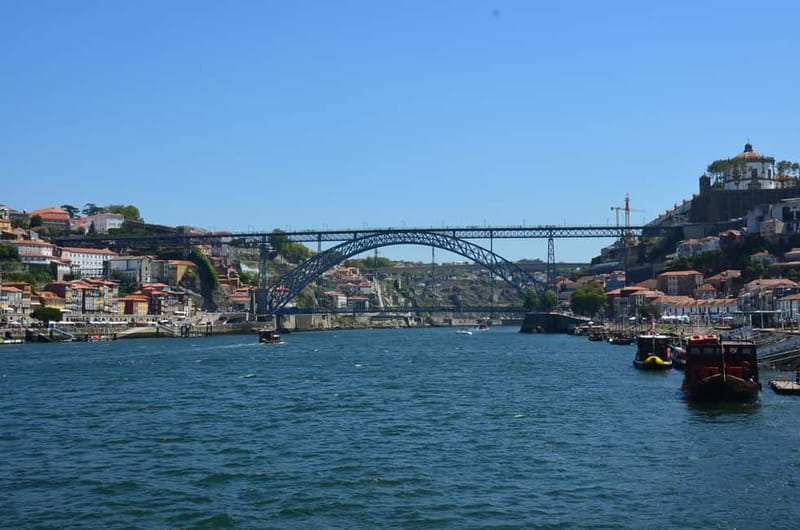 Porto: Porto Bike Atlantic Route - Jardim do Morro and Vila Nova de Gaia: start with the big view