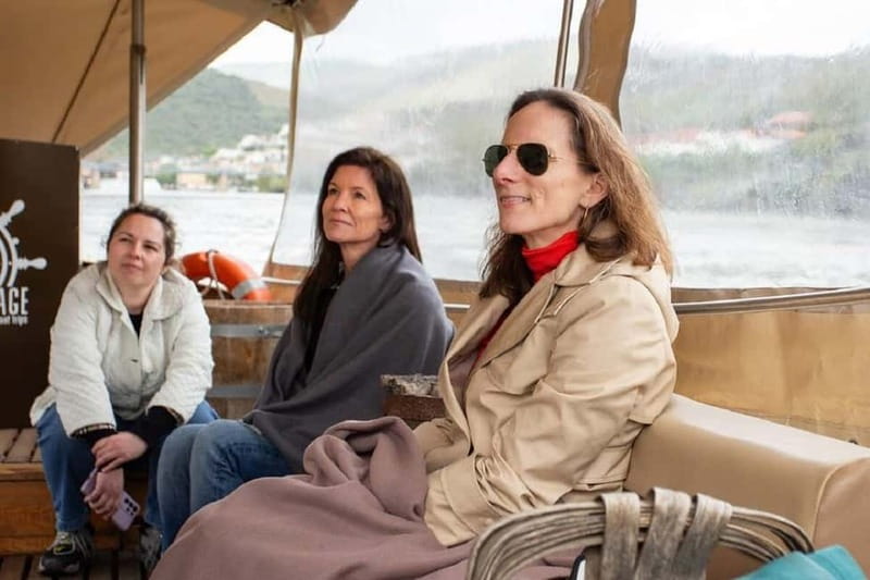 Porto: Premium Douro Valley Small-Group Tour, Cruise & Lunch - Lunch at a family farm near Pinhão