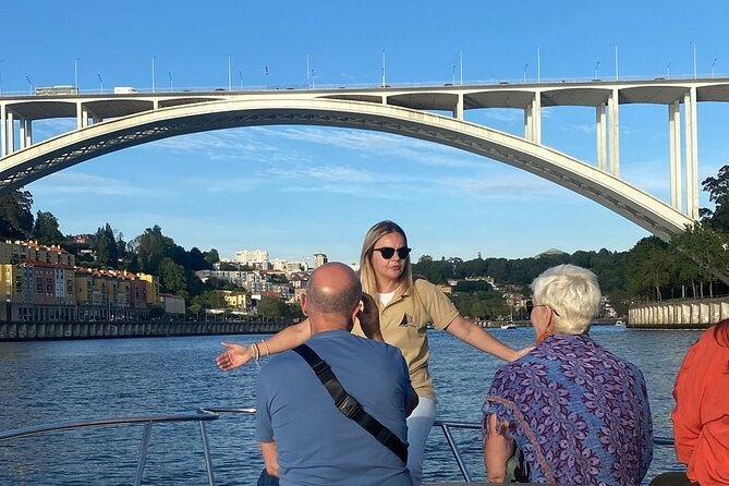 Porto: Private 6 bridges tour, Douro river with sunset option - The river’s rock walls and mountain scale