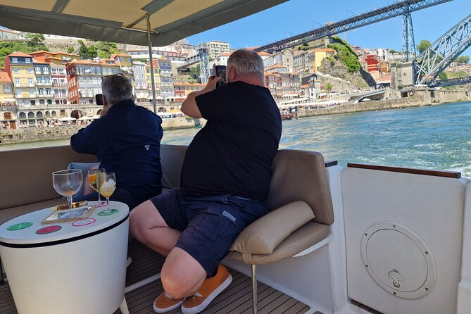 Porto: Private 6 bridges tour, Douro river with sunset option - Ponte de Dona Maria Pia and the old ironwork