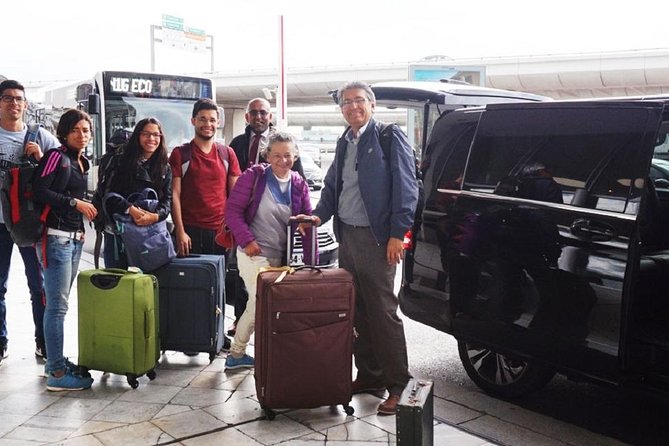 Porto Private Airport Arrival Transfer - The 15-kilometer ride into Porto