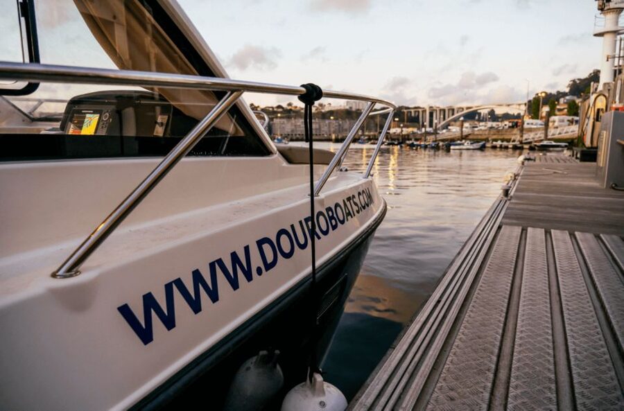 Porto: Private Boat Tour in Douro River - Gaia’s Port cellars from the river