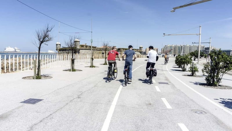 Porto Private E-Bike Tour: Douro River, Parks & Beaches - Beaches, stone forts and the Atlantic air
