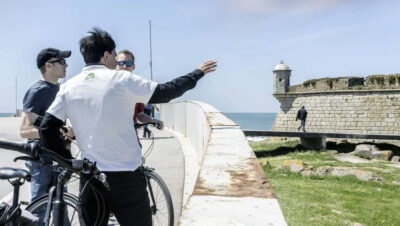 Porto Private E-Bike Tour: Douro River, Parks & Beaches