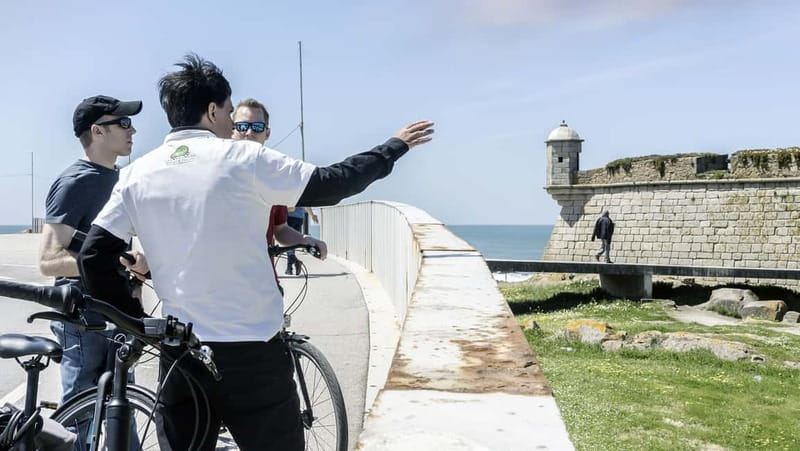 Porto Private E-Bike Tour: Douro River, Parks & Beaches - Following the river toward Foz