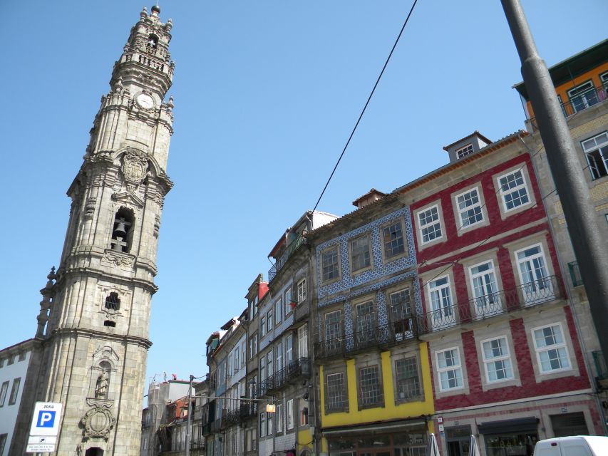 Porto: Private Half-Day as a Local Experience - Clérigos, Aliados, and the city center