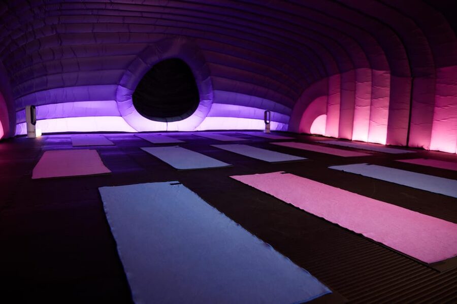 Porto: Private Hotpod Yoga Class - Arriving for refreshments and a gentle start
