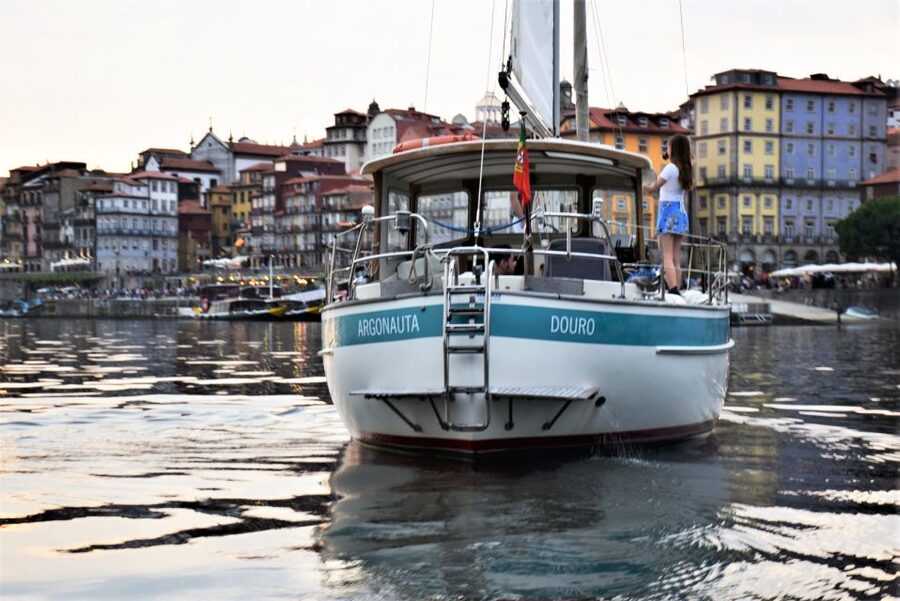 Porto: Private Sail on Douro River (Sunset Time Available) - From Douro Marina to the river mouth