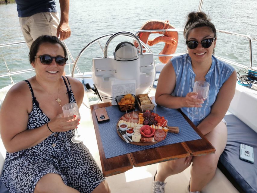 Porto: Private Sailboat Trip with Wine Tasting & Charcuterie - Key points to know before booking