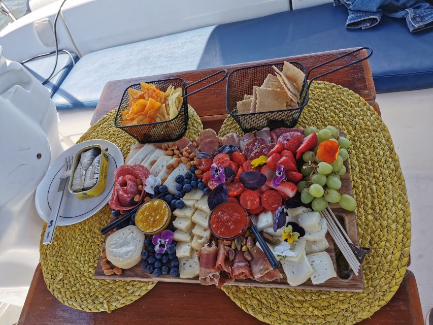 Porto: Private Sailboat Trip with Wine Tasting & Charcuterie - Cais de Gaia and the riverfront view