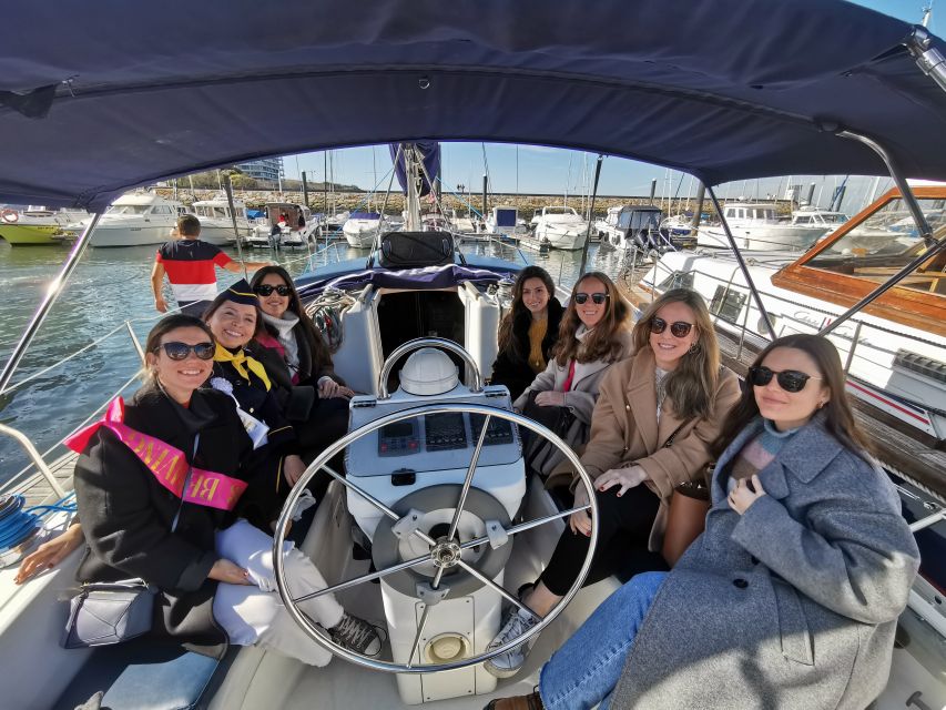 Porto: Private Sailboat Trip with Wine Tasting & Charcuterie - What the two-hour schedule really feels like