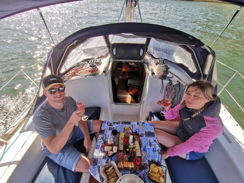 Porto: Private Sailboat Trip with Wine Tasting & Charcuterie - Starting in Afurada, Porto’s fishing village