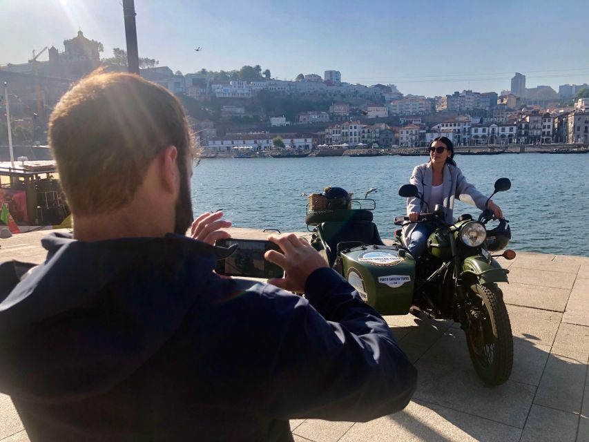 Porto Private Sidecar Tour - What $129 per person gets you