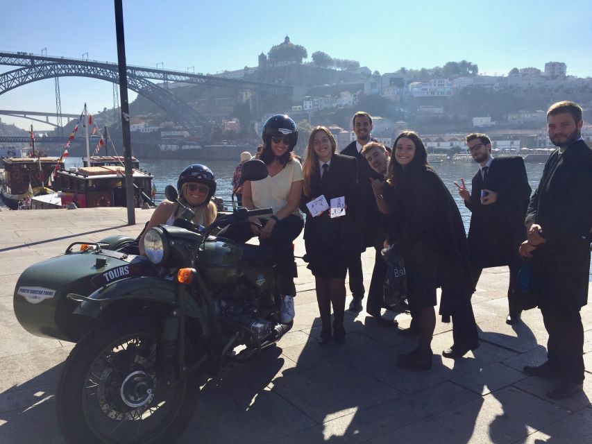 Porto Private Sidecar Tour - Boavista, Matosinhos, and streets beyond the center