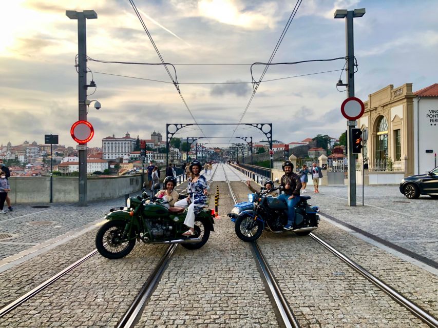 Porto Private Sidecar Tour - Starting at Vincci Ponte de Ferro