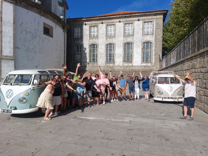 Porto: Private Sightseeing Tour by VW Kombi (2–8 People) - Who should book this Porto tour?