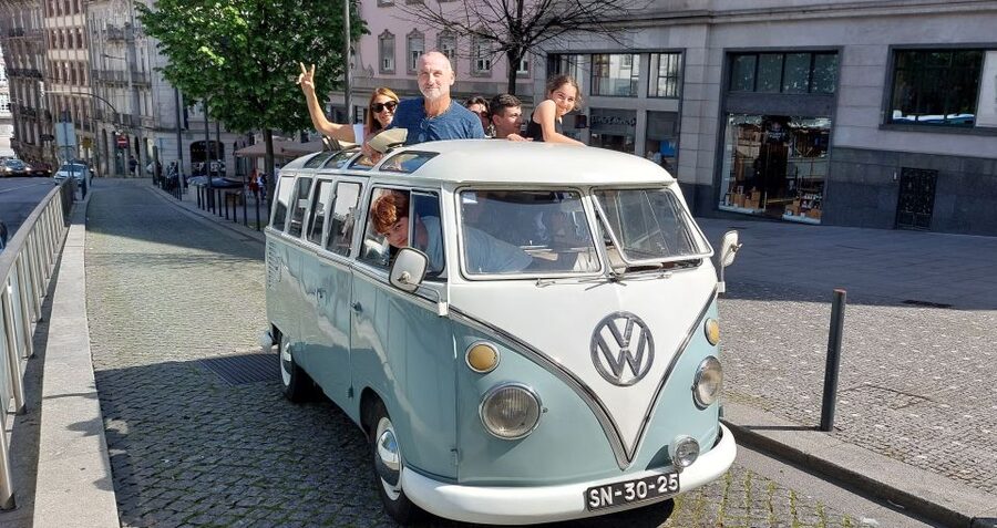 Porto: Private Sightseeing Tour by VW Kombi (2–8 People) - Bridges, fortresses, and the Douro riverfront