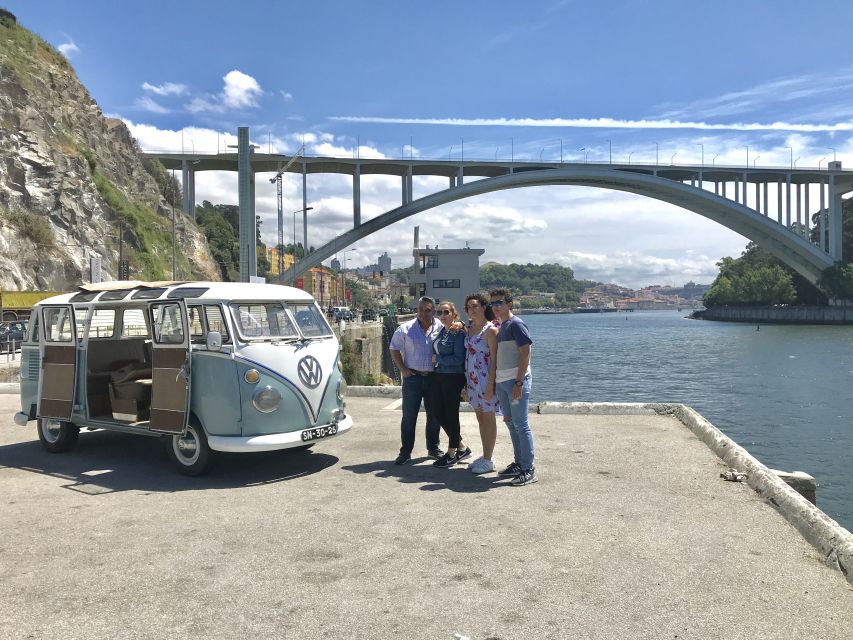 Porto: Private Sightseeing Tour by VW Kombi (2–8 People) - Is $271 good value for a private group?
