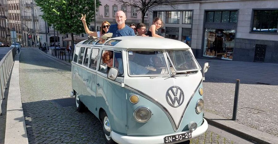 Porto: Private Sightseeing Tour by VW Kombi (2–8 People) - Casa da Música and Porto’s modern side