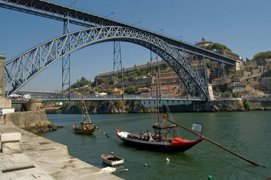 Porto Private Tour - Highlights and Tram Tickets - Reaching Ribeira by way of the riverfront