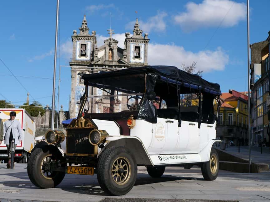 Porto:Private Tour of the Historic City in a Classic Ford T - Price and practical value at $40