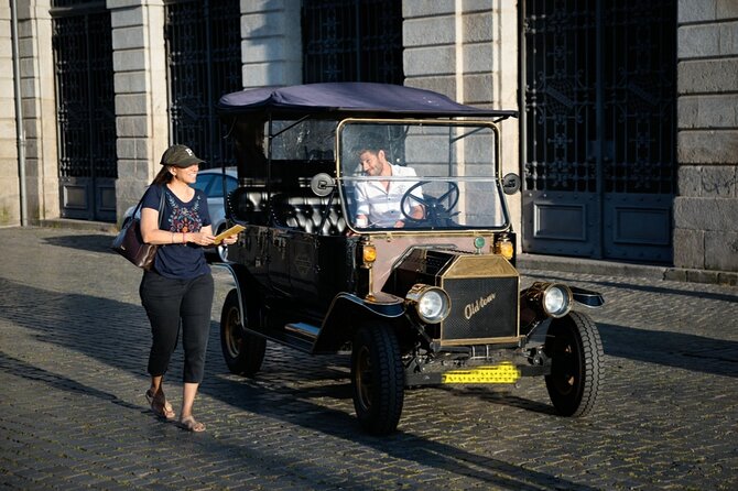 Porto:Private Tour of the Historic City in a Classic Ford T - Why the vintage car makes sense in Porto