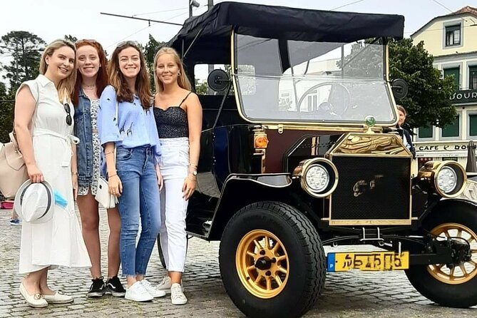 Porto:Private Tour of the Historic City in a Classic Ford T - Crossing toward Gaia and the Maria Pia Bridge