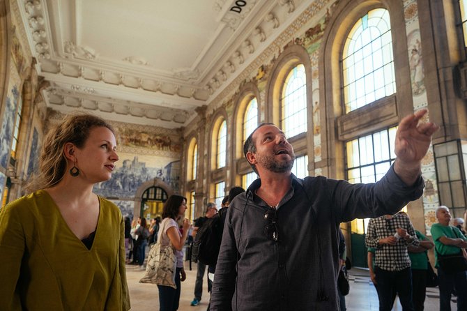 Porto PRIVATE TOUR With Locals: Highlights & Hidden Gems - São Bento Station: Porto’s grand opening scene