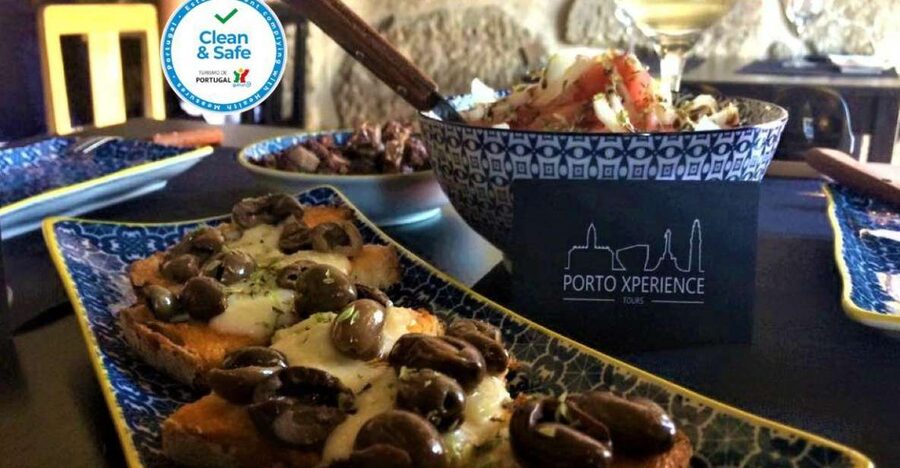Porto: Private Walking Food Tour with Tastings - Bolhão Market and the food of northern Portugal