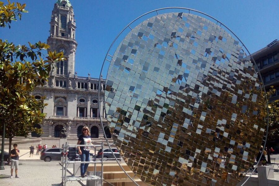 Porto Private Walking Tour with Fast Track to Lello - Starting beneath São Bento’s tiled walls