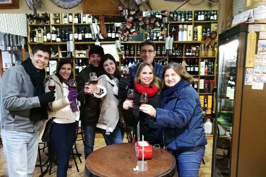 Porto Private Walking Tour with Fast Track to Lello - Walking Rua das Flores toward Ribeira