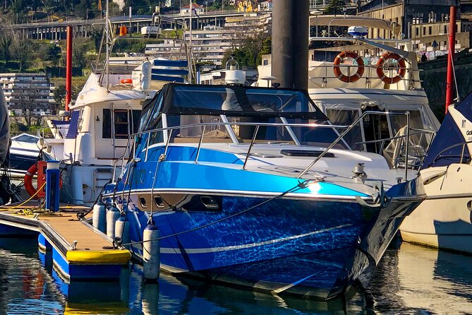 Porto: Private Yacht Cruise with Local Wine, Snacks and 6 Bridges - Six bridges, six different stories