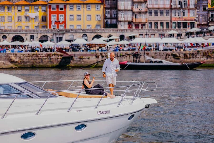 Porto: Private Yacth Cruise with Wine, Snacks & 6 Bridges - Key points to know before booking