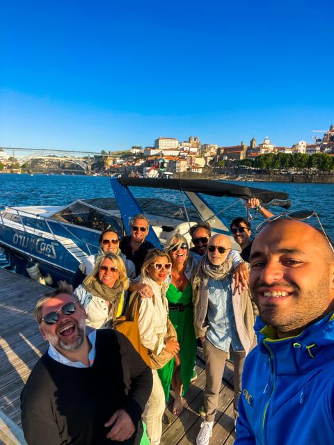 Porto: Private Yacth Cruise with Wine, Snacks & 6 Bridges - Reaching Foz and the Atlantic